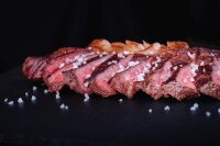 Rinder Rib-Eye Steak gefrostet