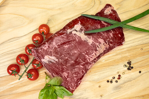 Rinder Skirt Steak gefrostet