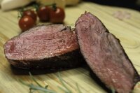 Rinder Rumpsteak gefrostet