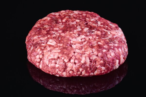 Rinder Hackfleisch gefrostet