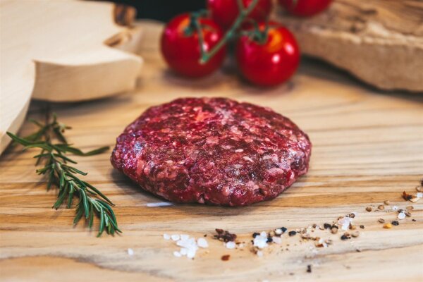 Rinder Burger Patties gefrostet