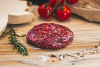 Rinder Burger Patties gefrostet