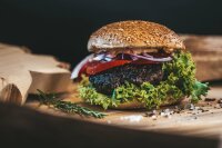 Rinder Burger Patties gefrostet