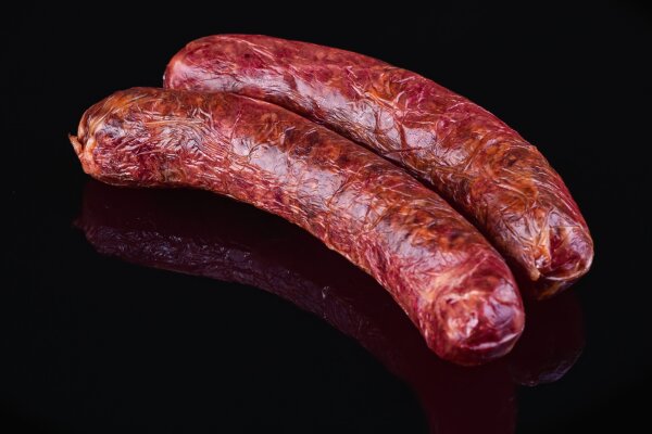 Rinder Wagyu Knacker gefrostet