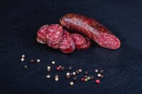 Rinder Wagyu Knacker gefrostet